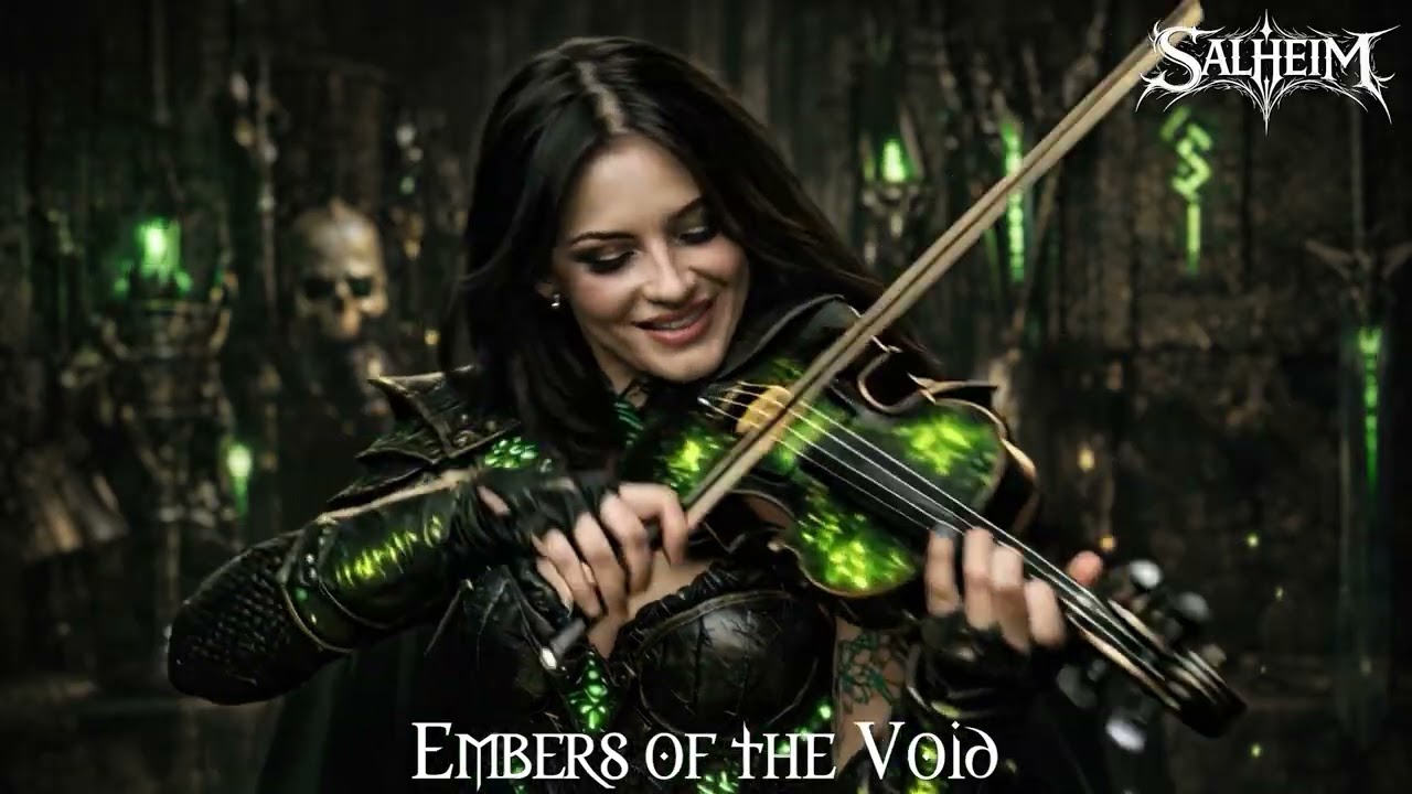 EMBERS OF THE VOID – Gothic Violin Metal Instrumental | Fantasy Gaming Music