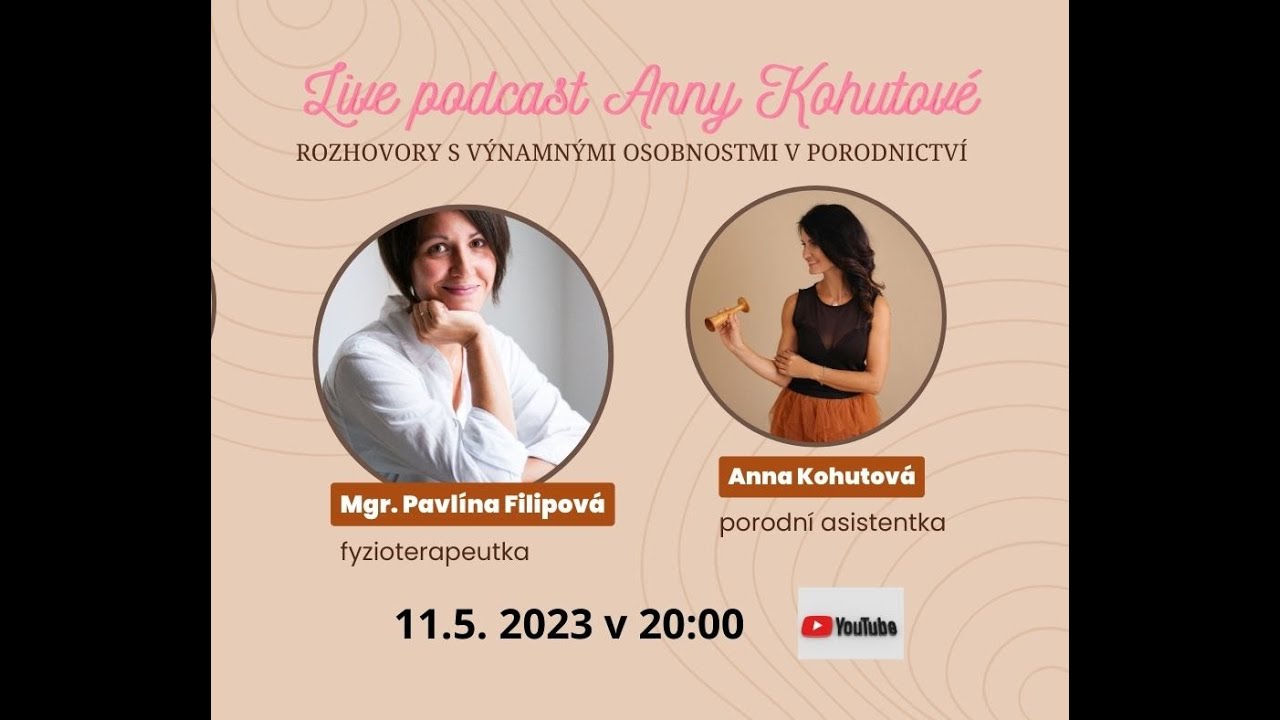 Rozhovor s  fyzioterapeutkou Mgr. Pavlínou Filipovou