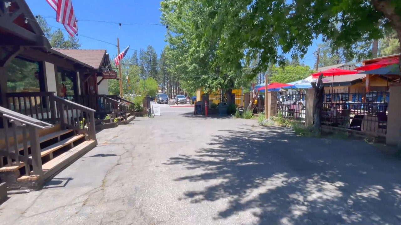 Big Bear in the RV, Part 2! First Full Day! Making Breakfast, Roller Coaster, Shopping, Dinner Out!