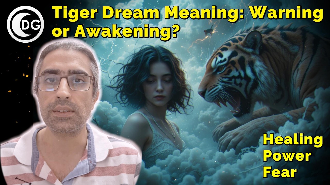 Tiger Dream Meaning: Warning or Awakening?