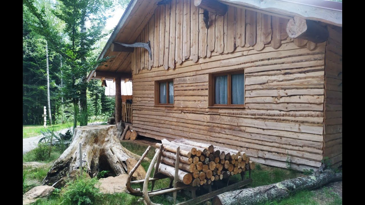 Les Cabanes du Lac de Pierre Percée