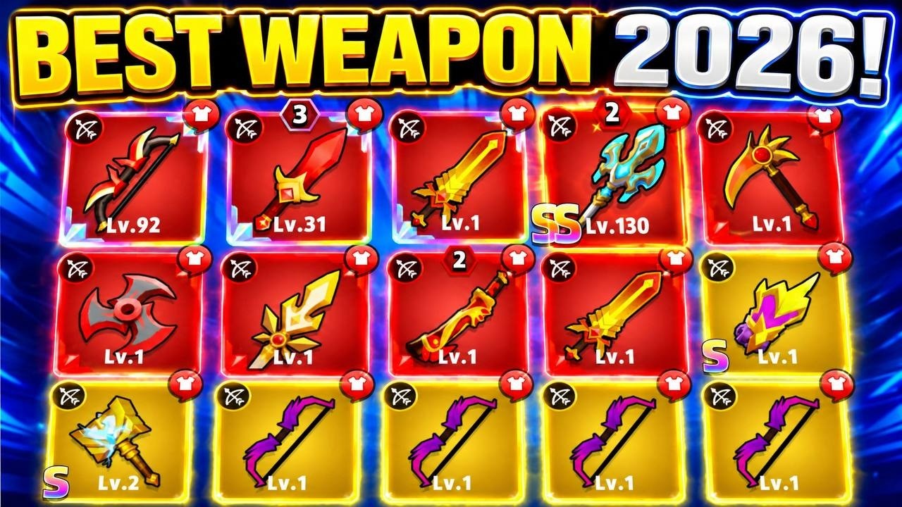 ARCHERO: BEST WEAPON 2026!