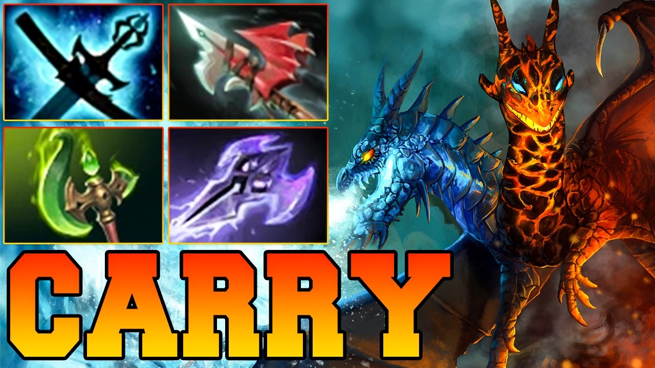 21 Kills Jakiro Support Or Carry?? Dota 2 Jakiro OffLane Support Carry Build Guide Gameplay 7.41