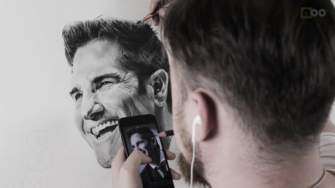 GIANT-  Portrait Of Grant Cardone (Legendary Entrepreneur Collection 1 of 12)