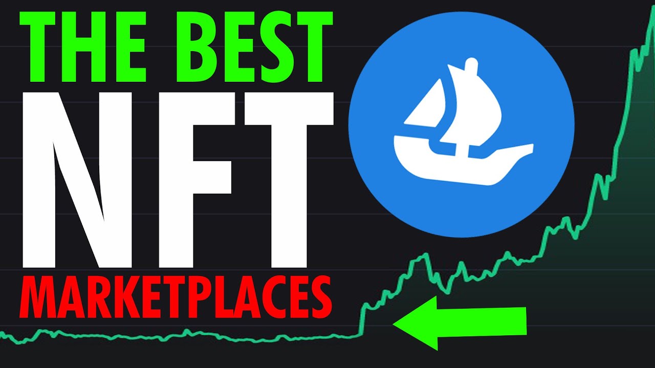 TOP 5 BEST NFT Marketplaces  On Ethereum, Solana & Flow! | Cryptology