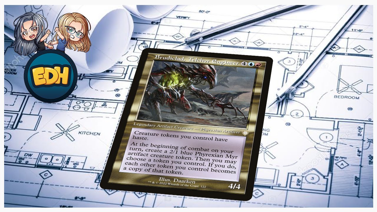 A BETTER way to build Commander Decks? 🛠 Brudiclad, Telchor Engineer