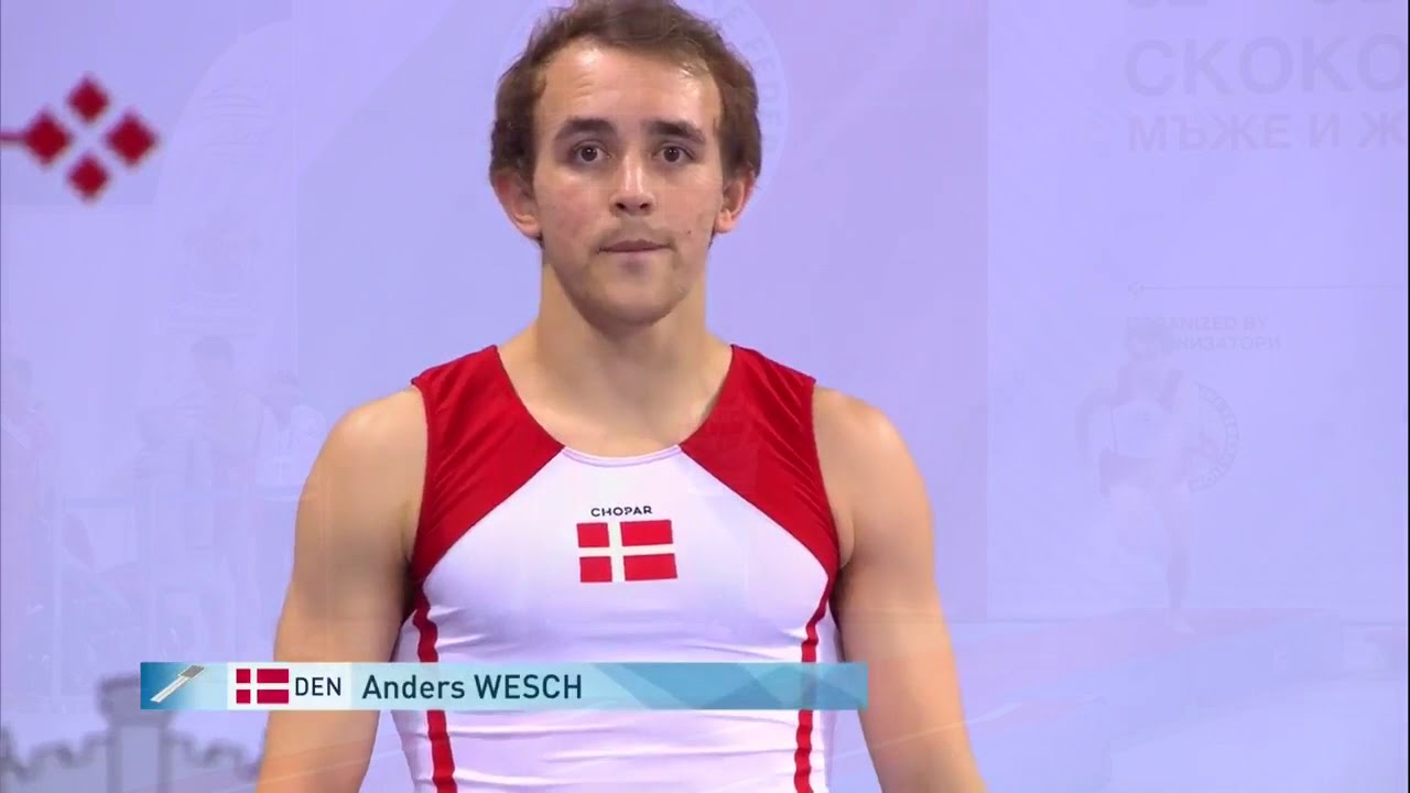 2017 Tumbling World Championships (Male)