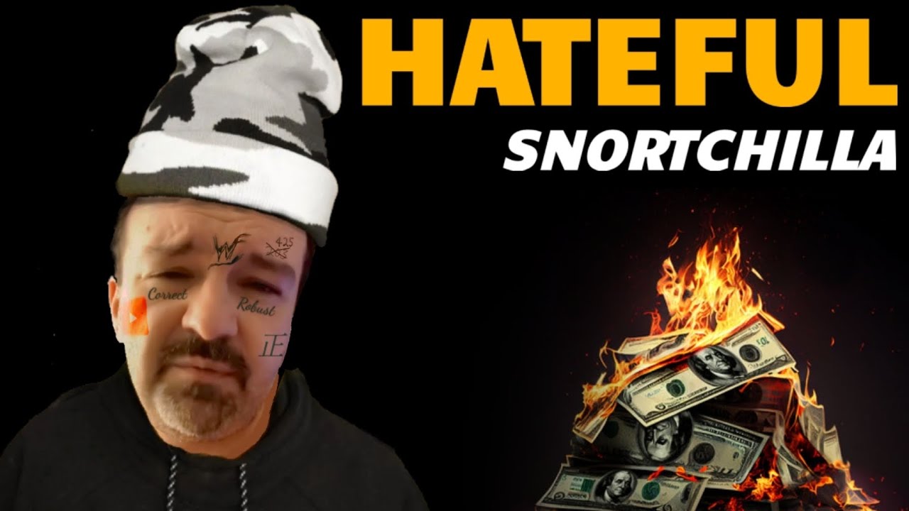 SNORTCHILLA - HATEFUL (DSP Parody song)