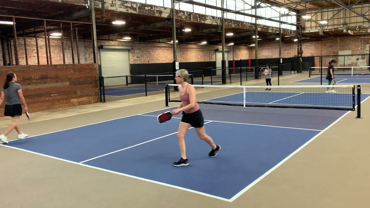 JMP Round Robin Rotating Partners - 3.0+ Court 2 Game 6