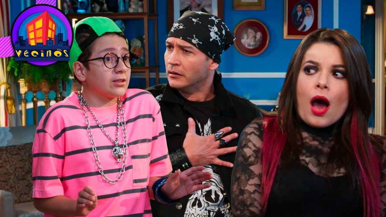 El Morris se pone rebelde | Vecinos 2/4 | C4 - T17
