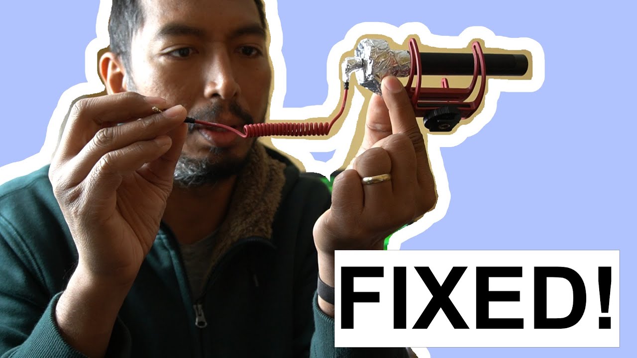 Rode VideoMic Go Fix - Clicking And Popping - [Before and After]