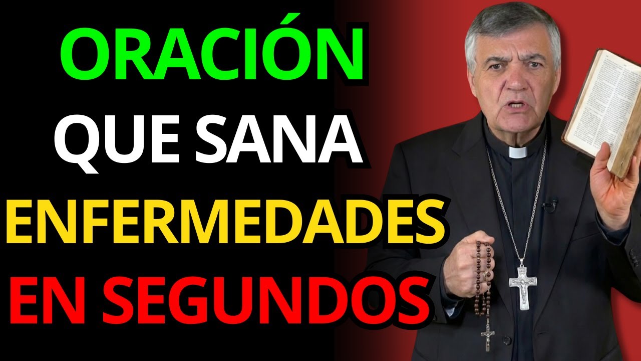 LA ENFERMEDAD PUEDE SER UN BLOQUEO ESPIRITUAL: EL PADRE SANTIAGO MARTÍN ADVIERTE SOBRE CÓMO CURAR