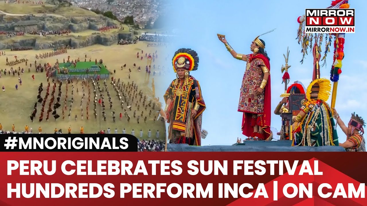 Peru Celebrates Inti Raymi Sun Festival; Hundreds Perform Ancient Inca Ritual During Solstice