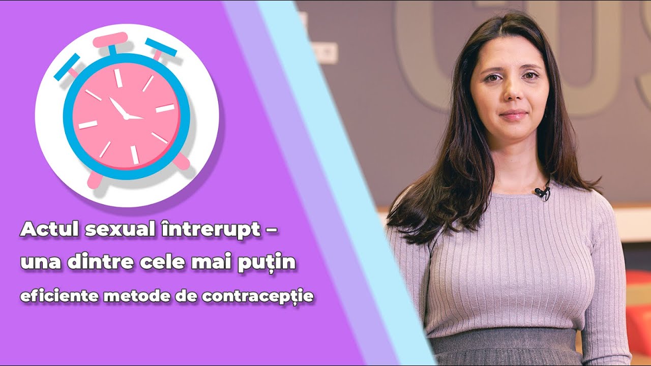 Actul sexual întrerupt – una dintre cele mai puțin eficiente metode de contracepție