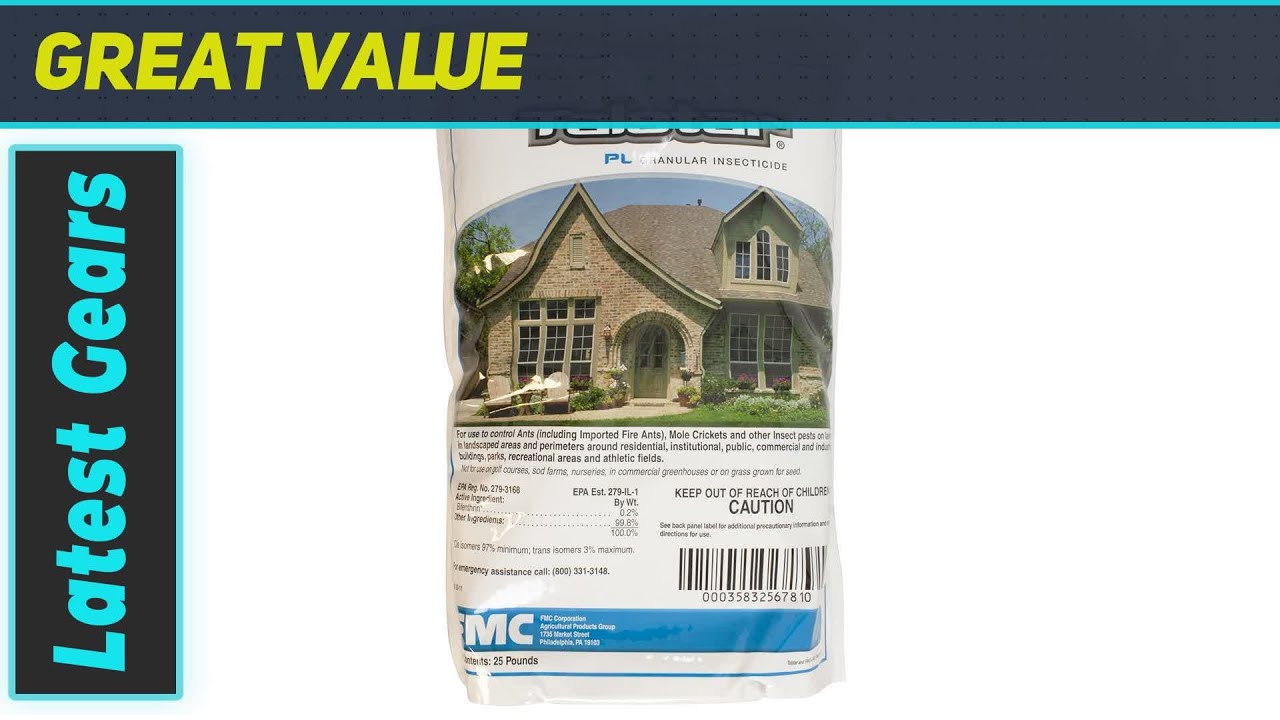 Talstar PL Granules: Longest Lasting Pest Control?