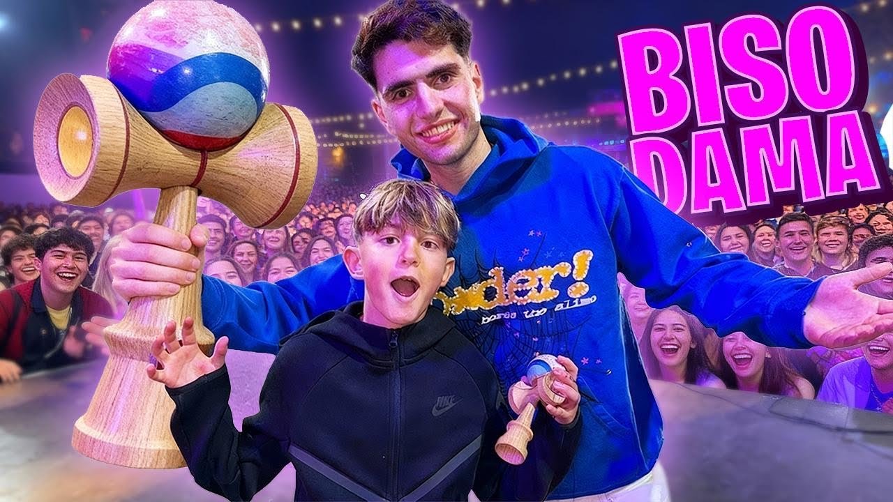 KENDAMA LUI BISOI !!!