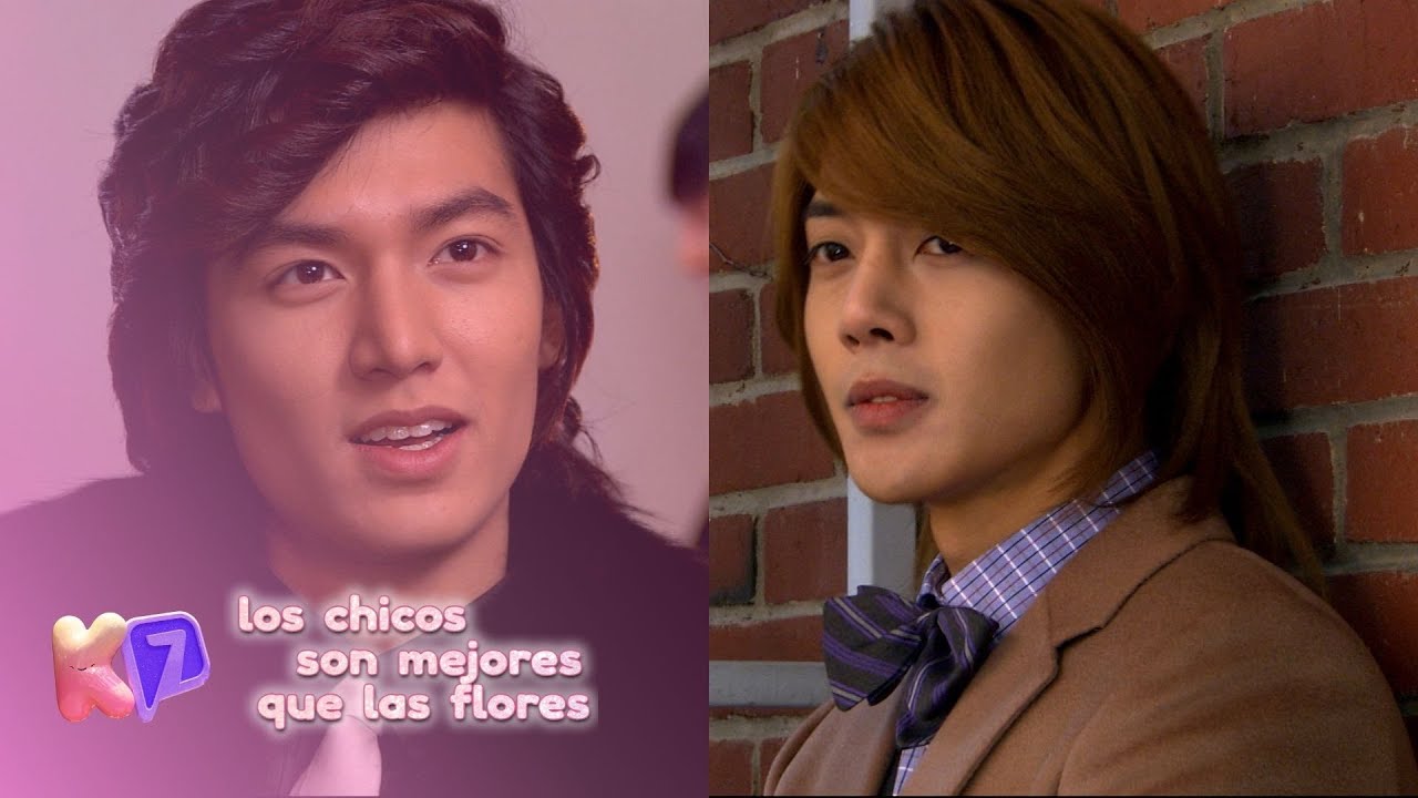 Jan Di esta en una encrucijada entre Ji Hoo y Jun Pyo 💖😯 | 🌸Los Chicos Son Mejores Que Las Flores 🌸