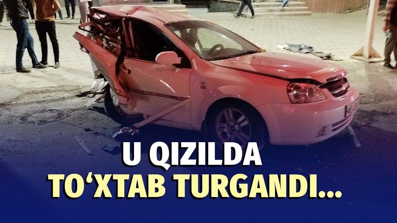 Range Rover pachoqlagan Lacetti haydovchisi halok bo‘ldi