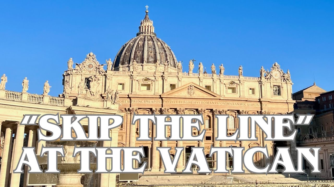 How to SKIP THE LINES at the Vatican Museum: Ticket Booking Tips!