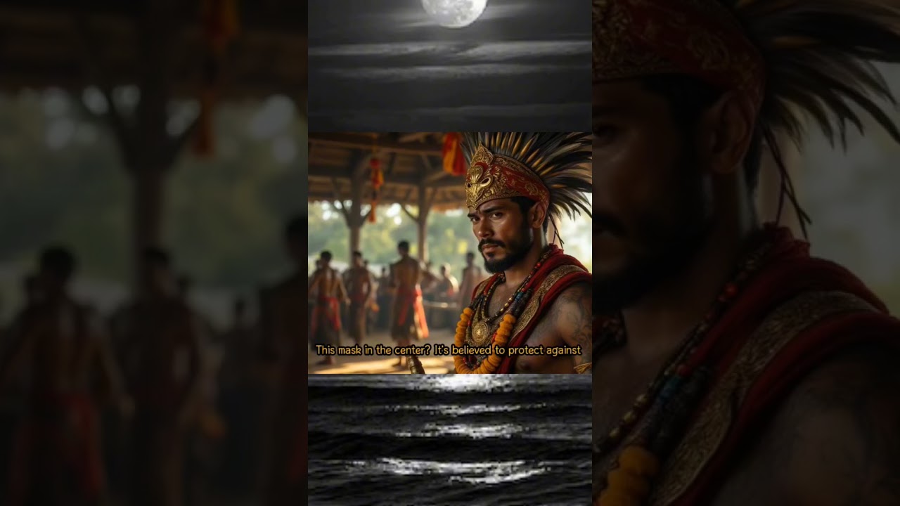 The Dayak Tribe #dayak #indonesia #indonesiaculture #shorts