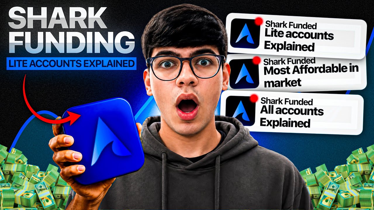 Shark Funded Lite Accounts | Cheapest Prop Firm in 2026 | All Rules Explained