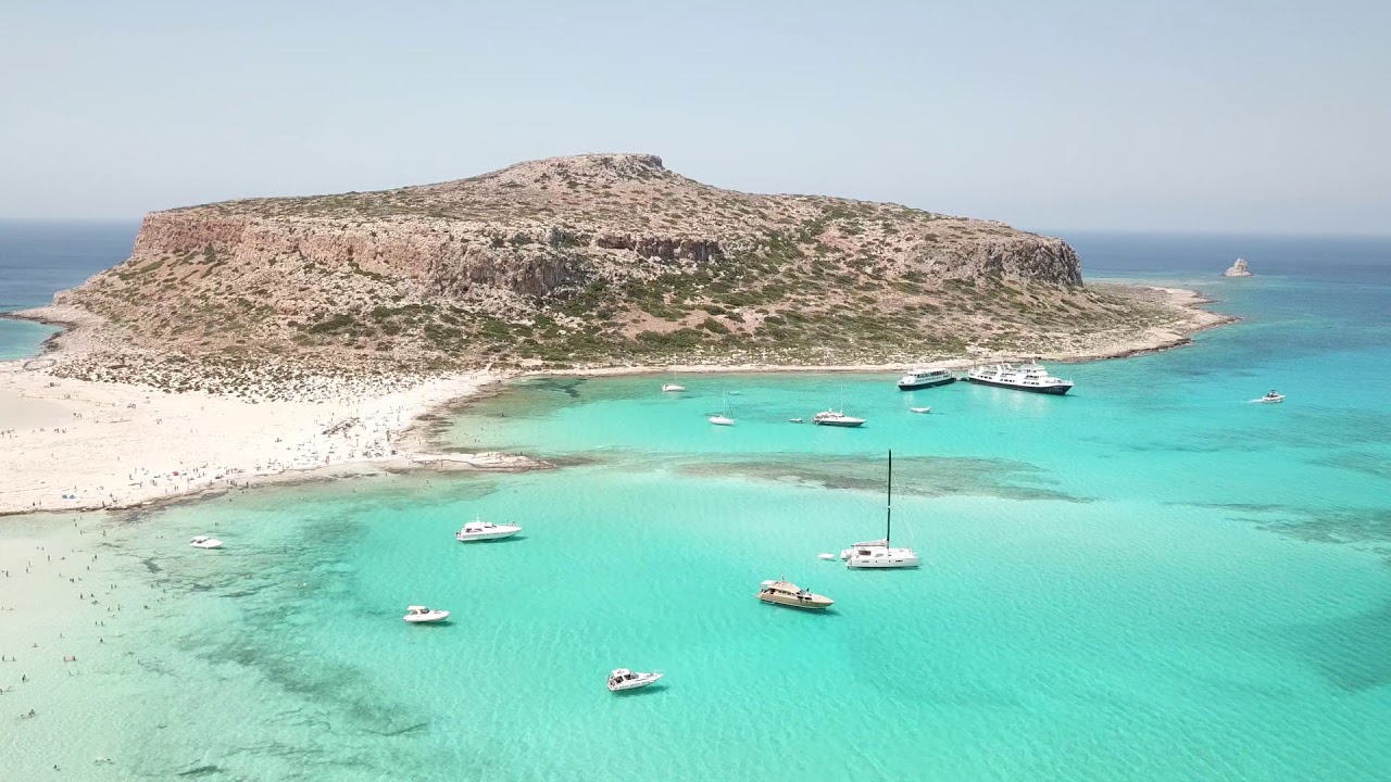 Laguna Balos i wyspa Gramvousa