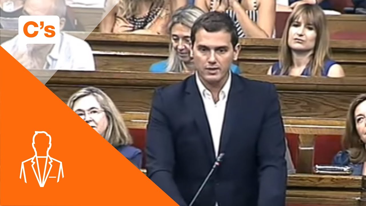 Artur Mas pierde los papeles cuando Albert Rivera le pregunta el balance de su gestión