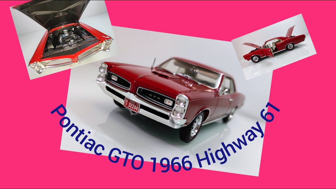 Pontiac GTO 1966 TriPower Highway 61