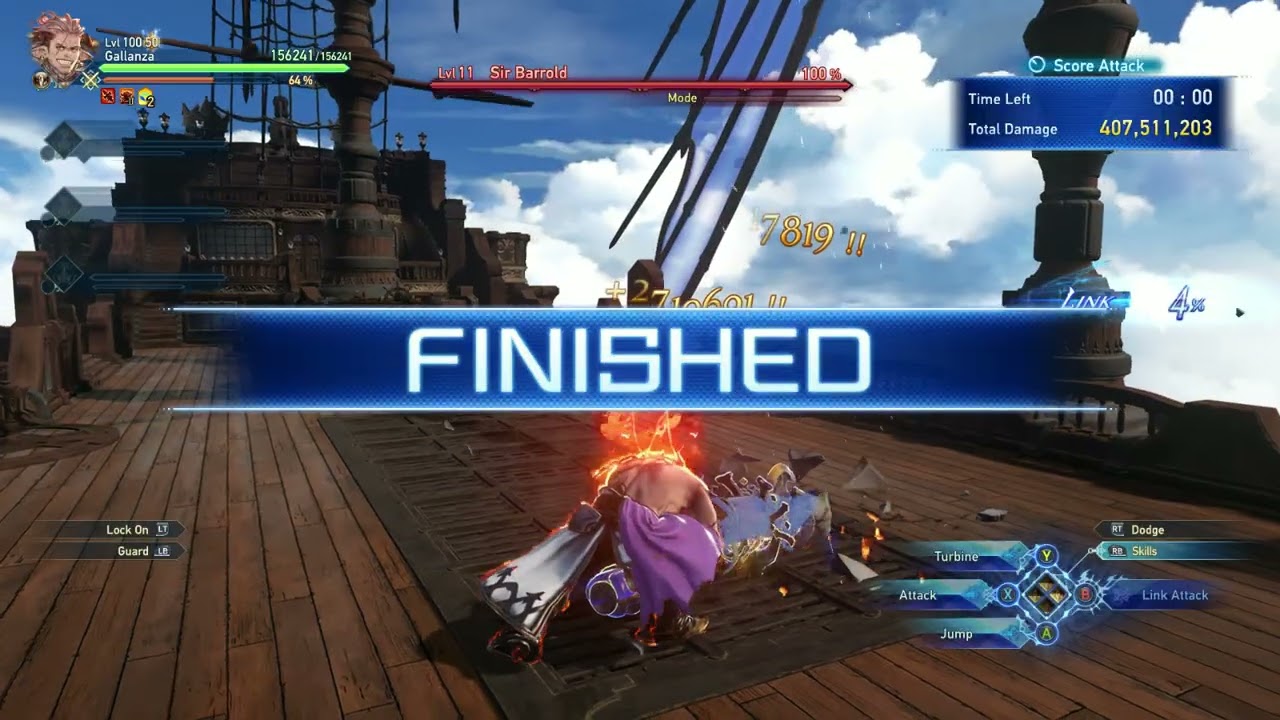 Endless Ragnarok: Flashpoint Gallanza 407m 60 seconds