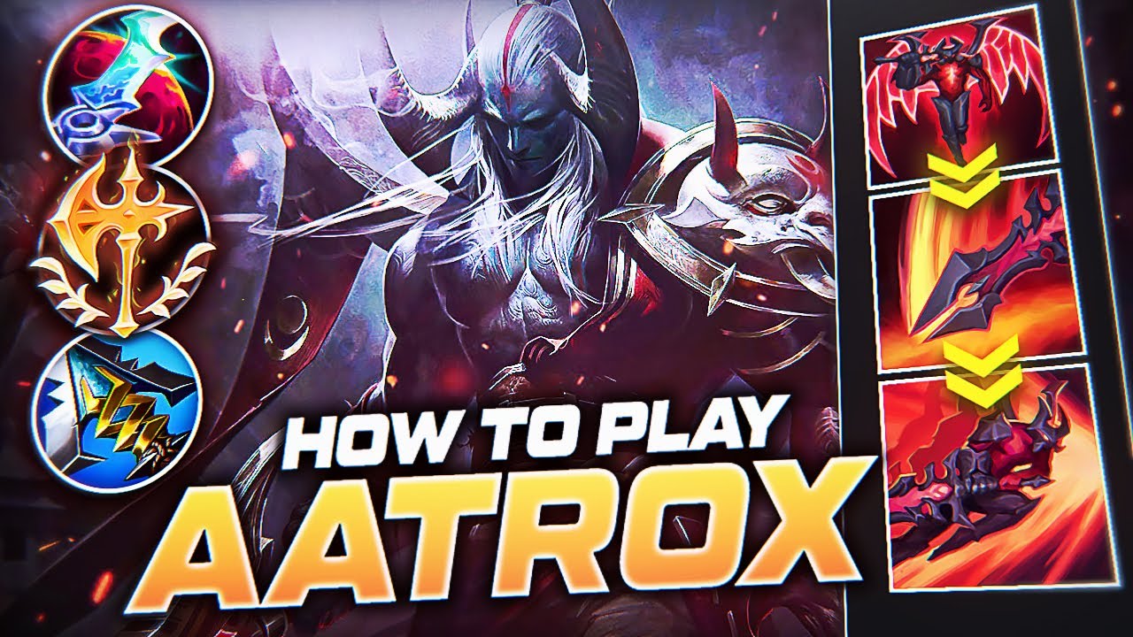 HOW TO PLAY AATROX & CARRY S+ | Build & Runes | Season 12 Aatrox guide | League of Legends