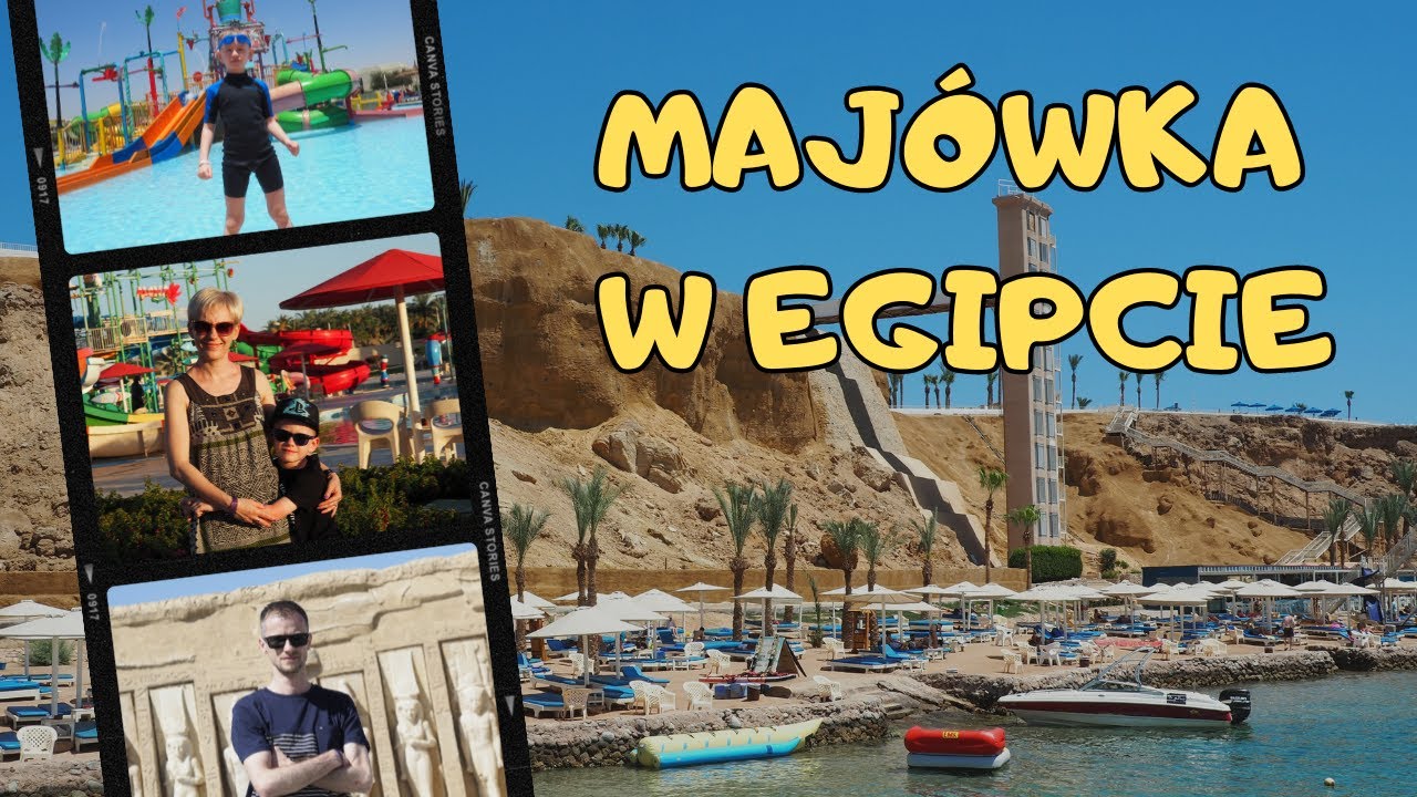 Egipt wiosną - nasz tygodniowy pobyt w Hotelu Pickalbatros Aqua Park Resort Sharm El Sheikh