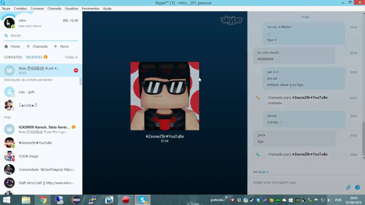A TRETA COM O KID #2 ||| HATER