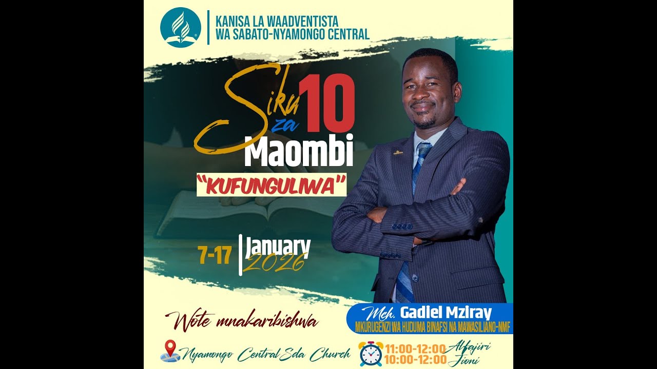SIKU KUMI ZA MAOMBI //SIKU YA SITA // KUFUNGULIWA