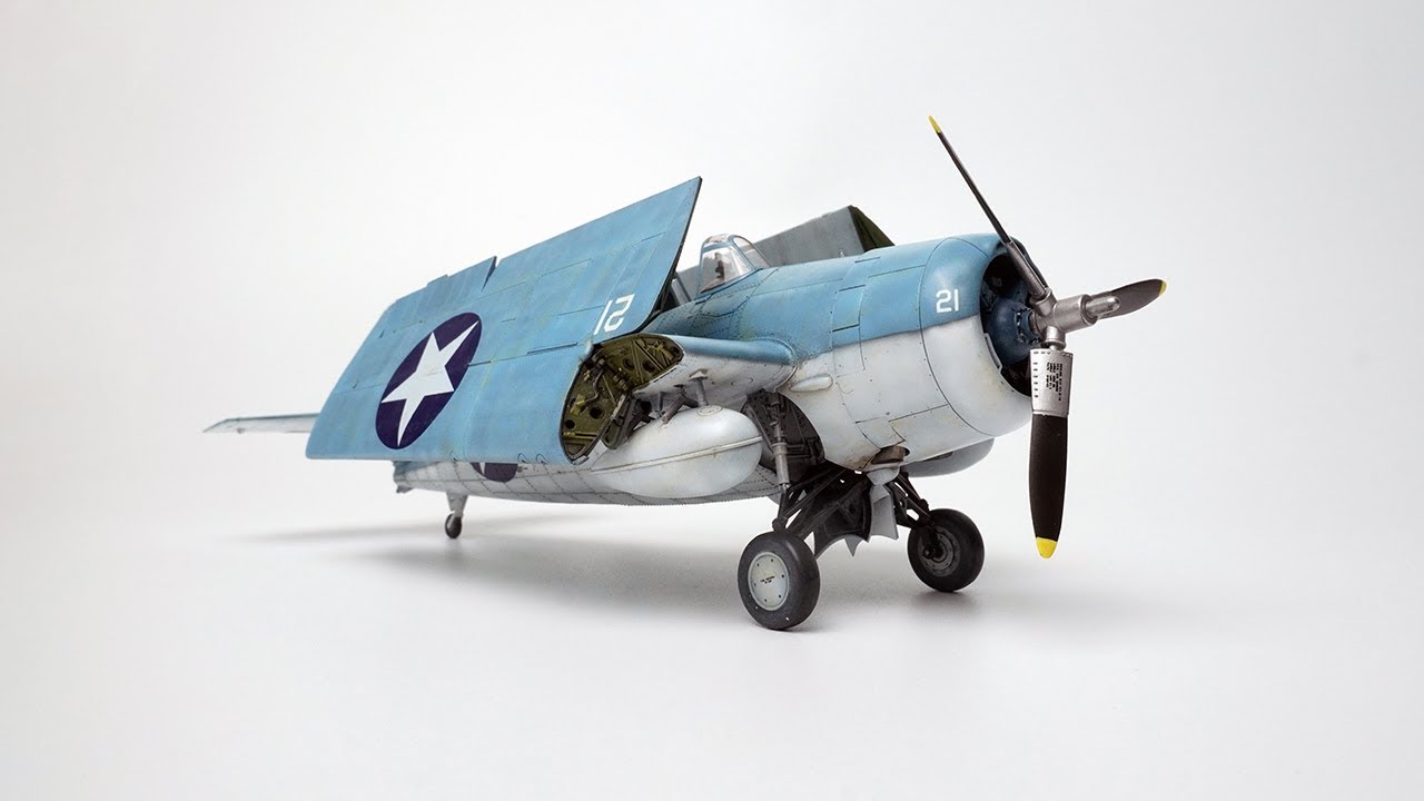 ACADEMY 1/48 F4F-4 Wildcat 