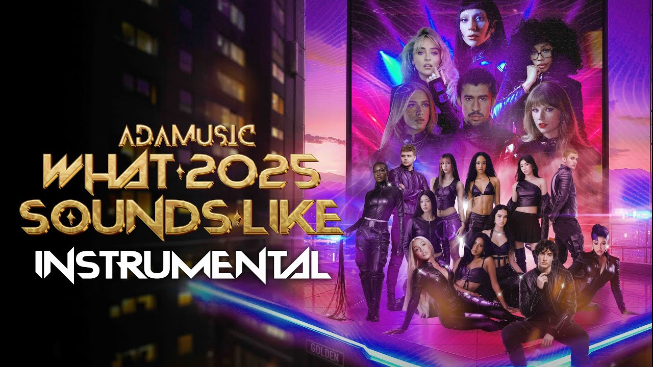 WHAT 2025 SOUNDS LIKE (INSTRUMENTAL) | A Year-End Megamix // by Adamusic