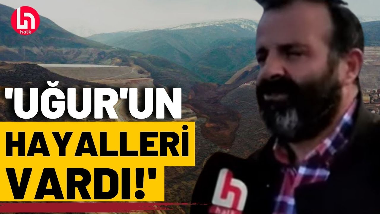 İliç faciasında cansız bedeni bulunan Uğur Yıldız'ın amcasından yürekleri dağlayan konuşma!