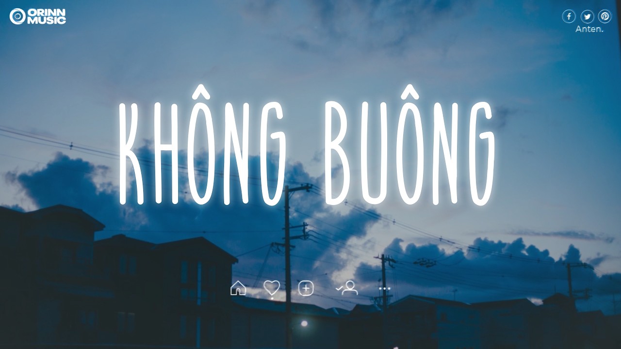 Nhạc Chill TikTok - Những Bản Nhạc Lofi Chill Nhẹ Nh&agrave;ng - Nhạc Lofi Buồn Hot Nhất Hiện Nay