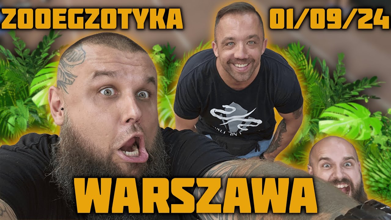 Сентябрьский ZooEgzotyka 🤘 Спасибо, что вас так много 😁