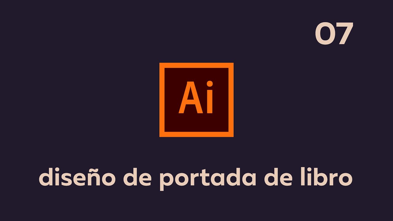 Como hacer una PORTADA de LIBRO en ILLUSTRATOR CC