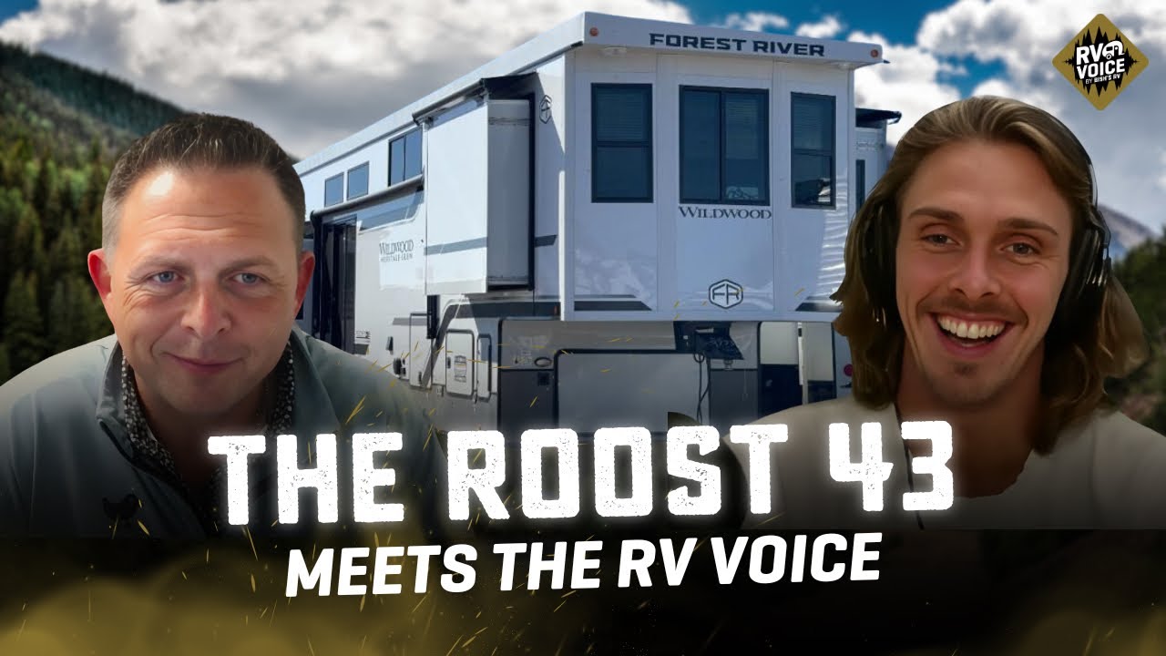 2025 Forest River Wildwood Heritage Glen Roost 43 | Exclusive Deep Dive with Designer | The RV Voice
