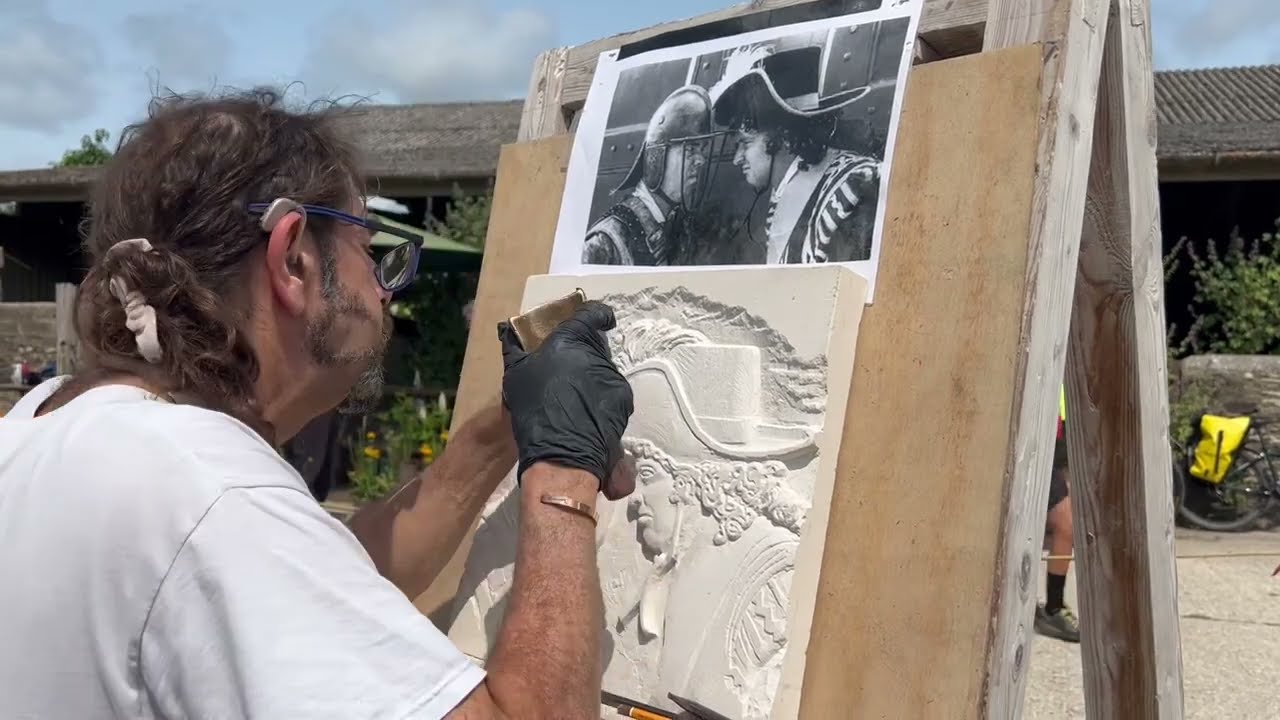 Jonathan Sells at Rollington Barn - Purbeck Art Weeks (PAW) 2025