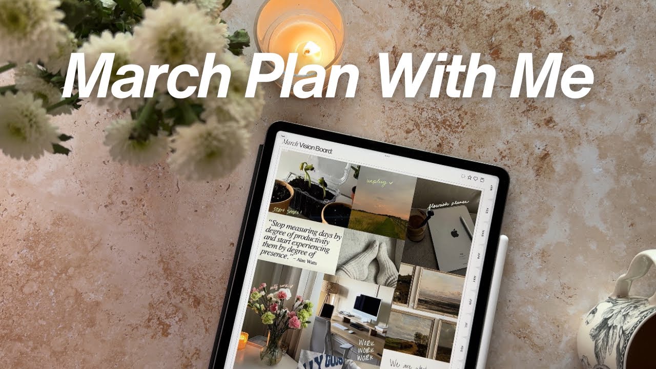 March 2024 Plan With Me