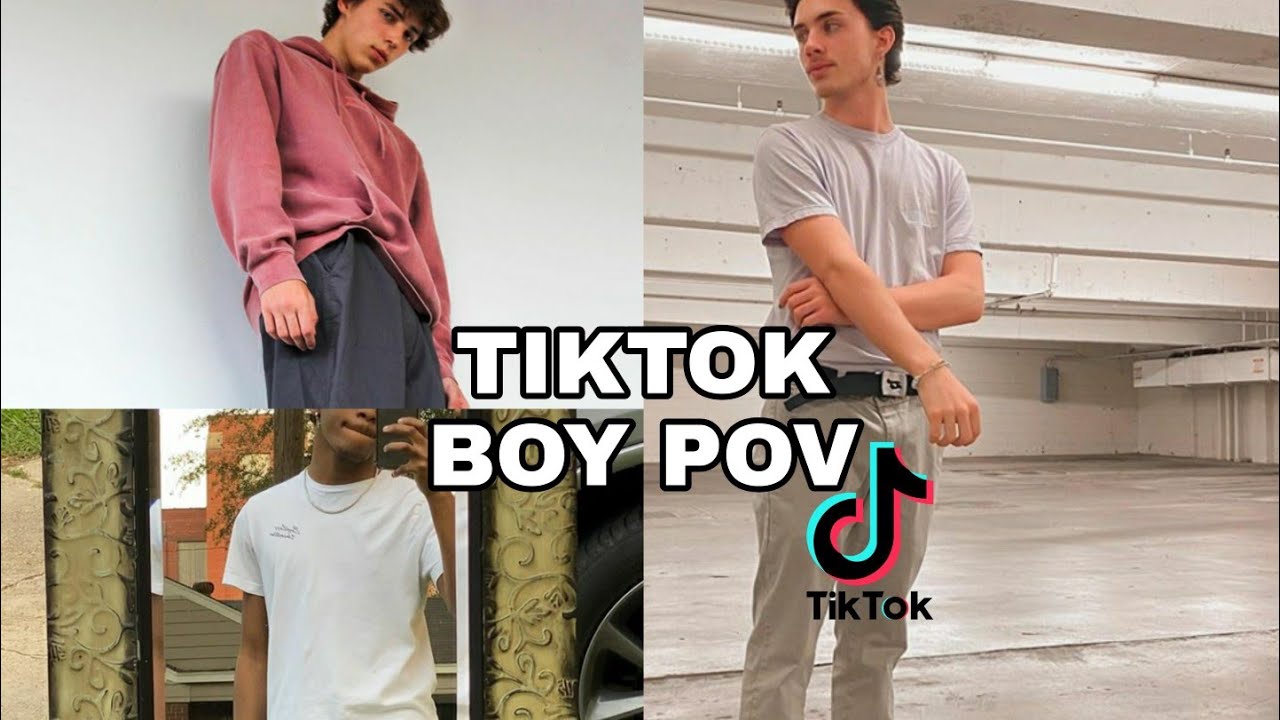 TIKTOK - boys pov 💫*full screen*💫