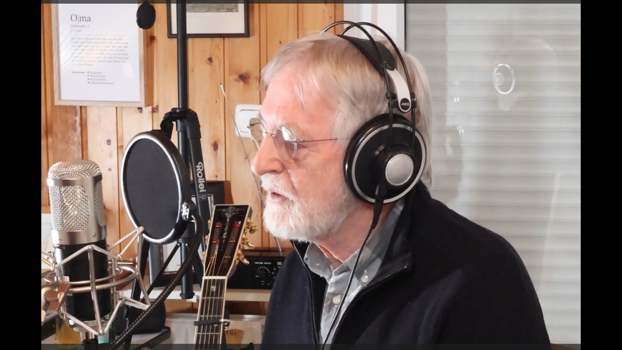 Jan Cornelius  WIND OVER 'T WATER  (Album-Trailer) Dreeklang im Dachkammerstudio