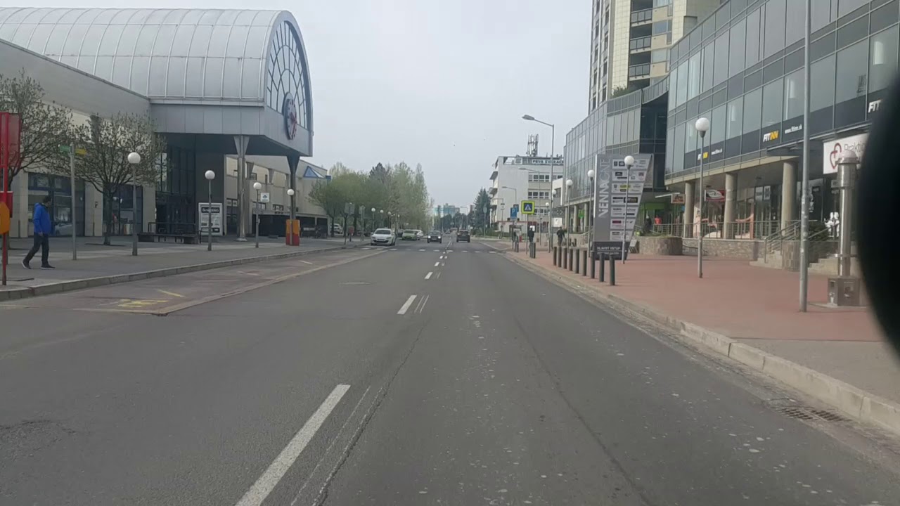 MHD BA LINKA 80 SMER KOLAR. NAM. - UDERNICKA/CINT. PETRZALKA