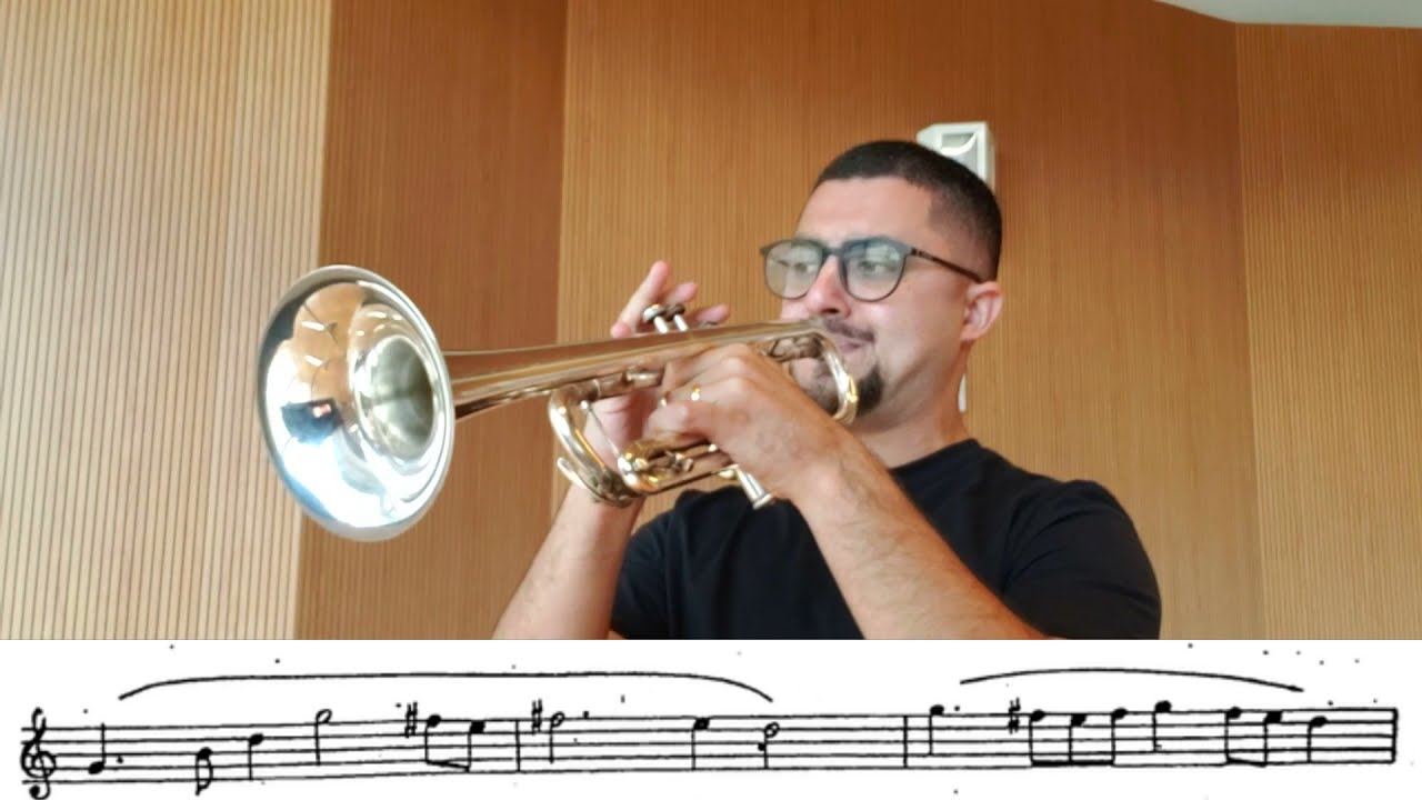 Respighi - Pines of Rome - (Offstage Solo) - Daniel Leal