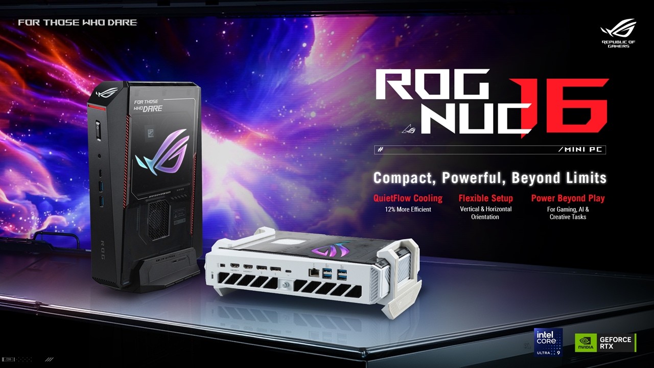 ROG NUC 16 Gaming Mini PC