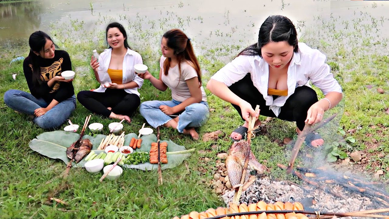 EM G&Aacute;I MƯỜNG L&Agrave;M M&Oacute;N PA PỈNH TỘP CỦA NGƯỜI TH&Aacute;I NGON KH&Ocirc;NG CƯỠNG NỔI