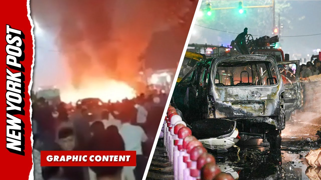 Massive Car Explosion Kills 10 and Leaves 30 Injured in New Delhi