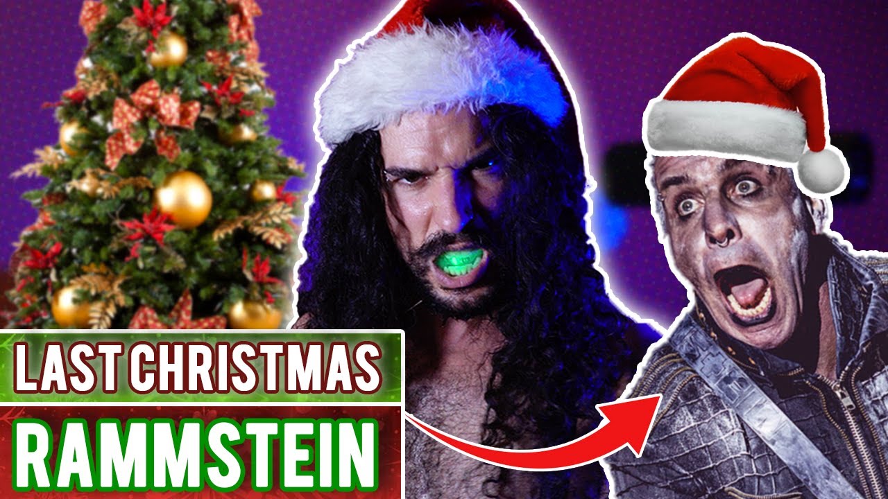 Last Christmas in the style of Rammstein (@RammsteinOfficial/@georgemichael)